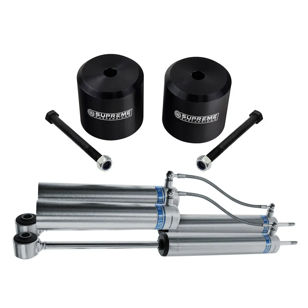 2005-2018 Ford F350 Super Duty Front Suspension Lift Kit With Bilstein Shock Absorbers 4Wd 3