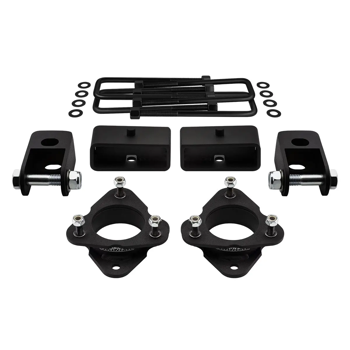 2007-2023 Gmc Sierra 1500 High-Strength Steel Full Suspension Lift Kit With Rear Shock Mount Extenders 2Wd 4Wd 1
