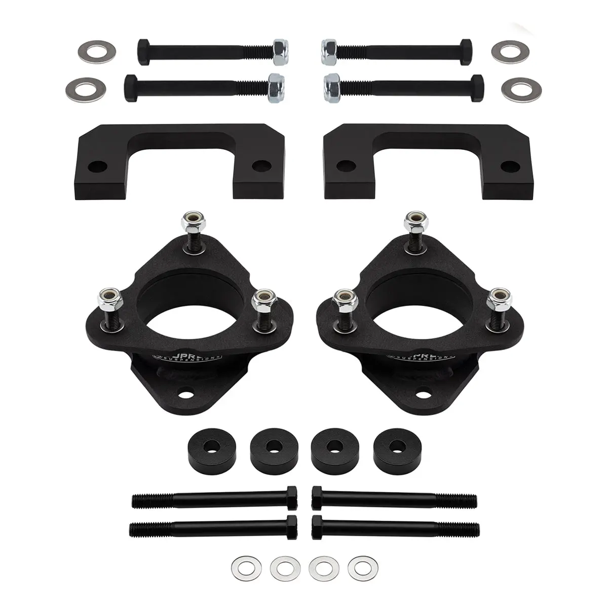2007-2021 Gmc Sierra 1500 Front Suspension Steel Lift Kit & Differential Drop 4Wd 4X4 4
