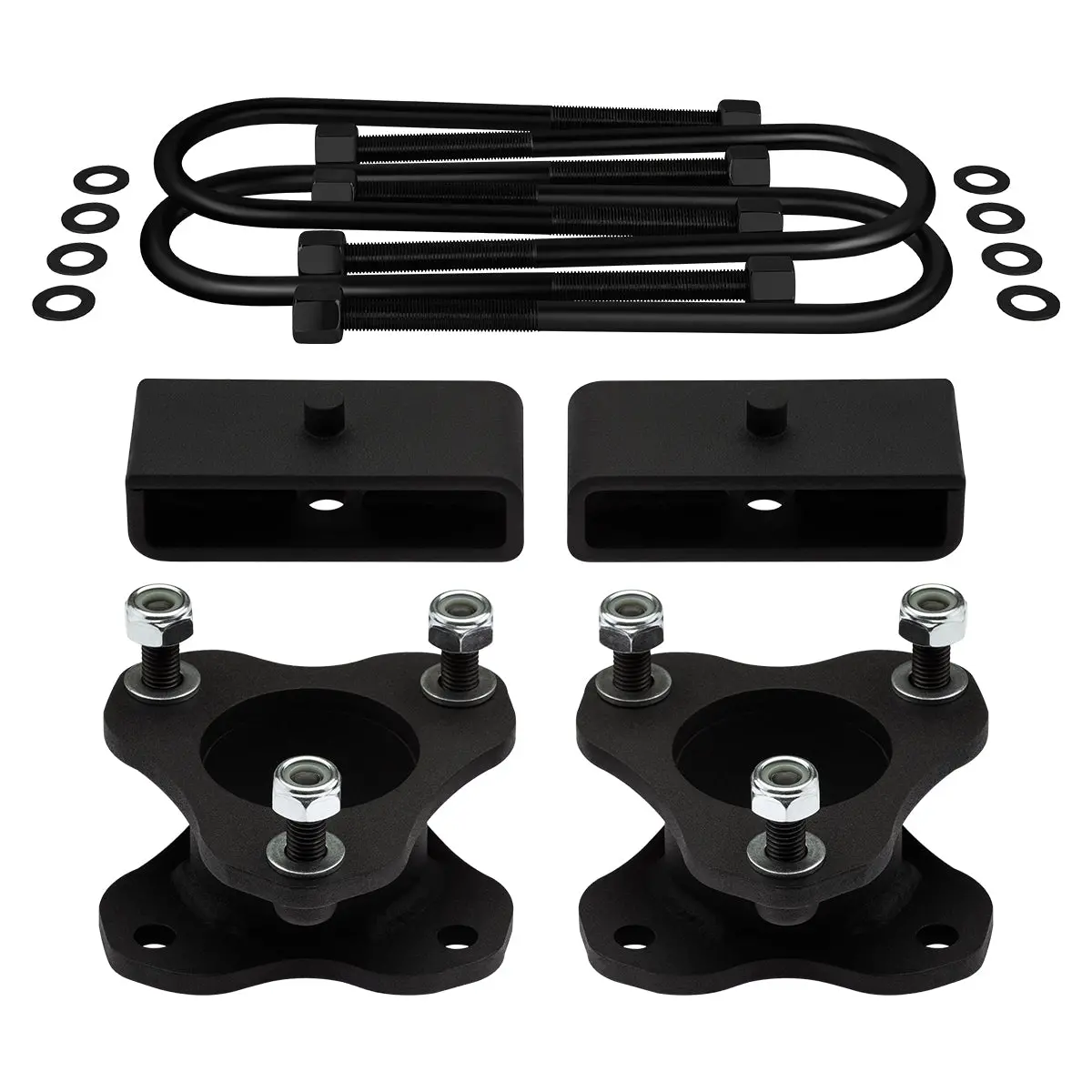 2006-2008 Dodge Ram 1500 High-Strength Steel Full Suspension Lift Kit 4Wd 2