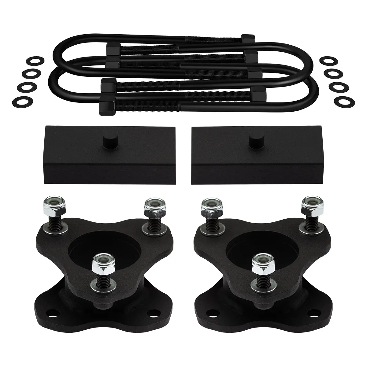 2005-2011 Dodge Dakota High-Strength Steel Full Suspension Lift Kit 2Wd 1