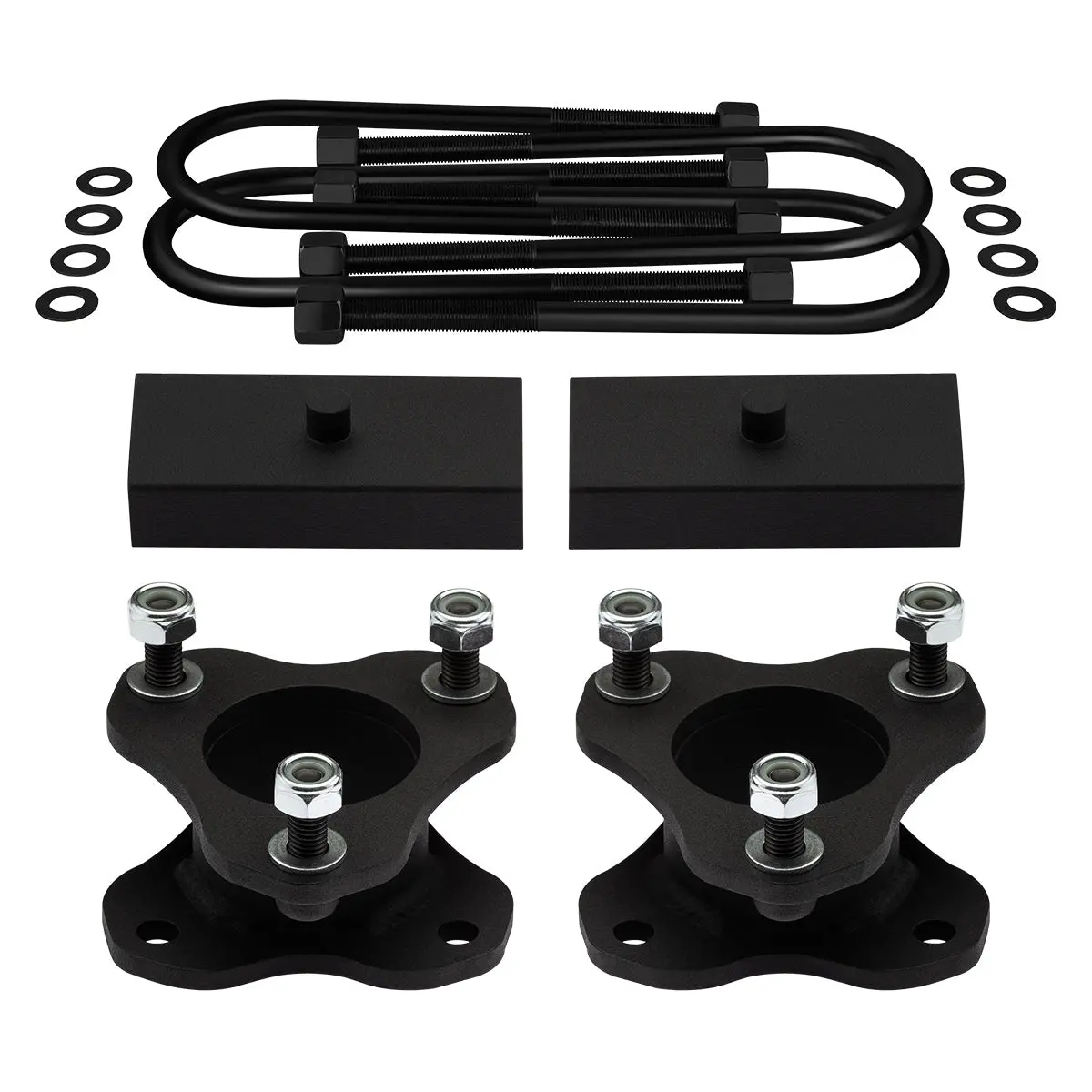 2006-2008 Dodge Ram 1500 High-Strength Steel Full Suspension Lift Kit 4Wd 1