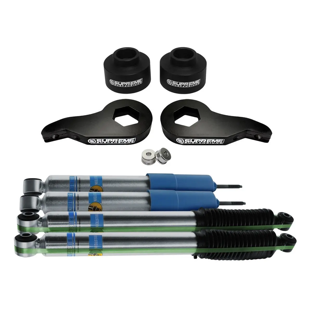 2003-2010 Hummer H2 Full Suspension Lift Kit & Bilstein Shocks 4Wd 4X4 1