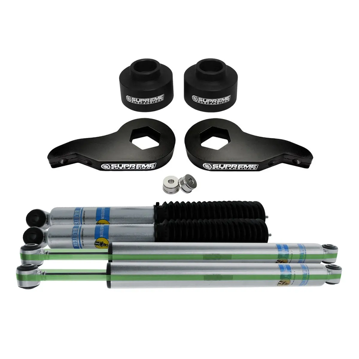 2003-2010 Hummer H2 Full Suspension Lift Kit & Bilstein Shocks 4Wd 4X4 5