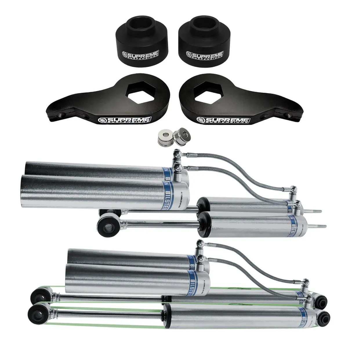 2003-2010 Hummer H2 Full Suspension Lift Kit & Bilstein Shocks 4Wd 4X4 9