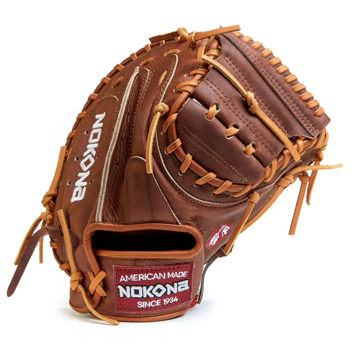 Nokona Walnut Series Catchers Glove 33.5" - Baseball 1