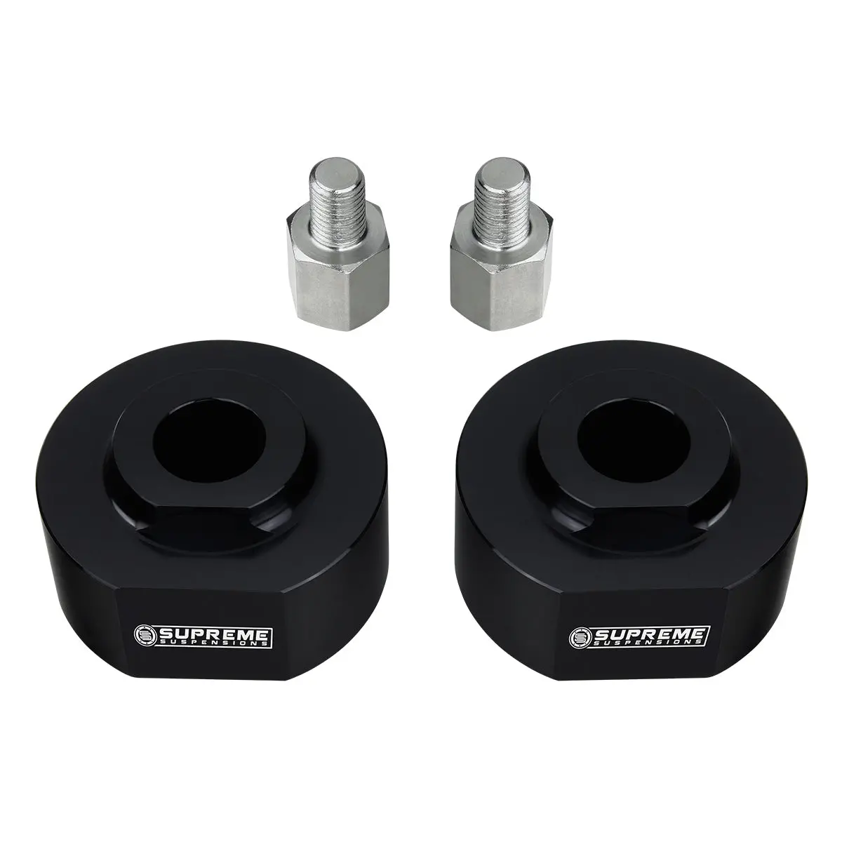 1999-2020 Ford F350 2" Front Suspension Lift Spacers With Extended Pro Comp Shocks 2Wd 2