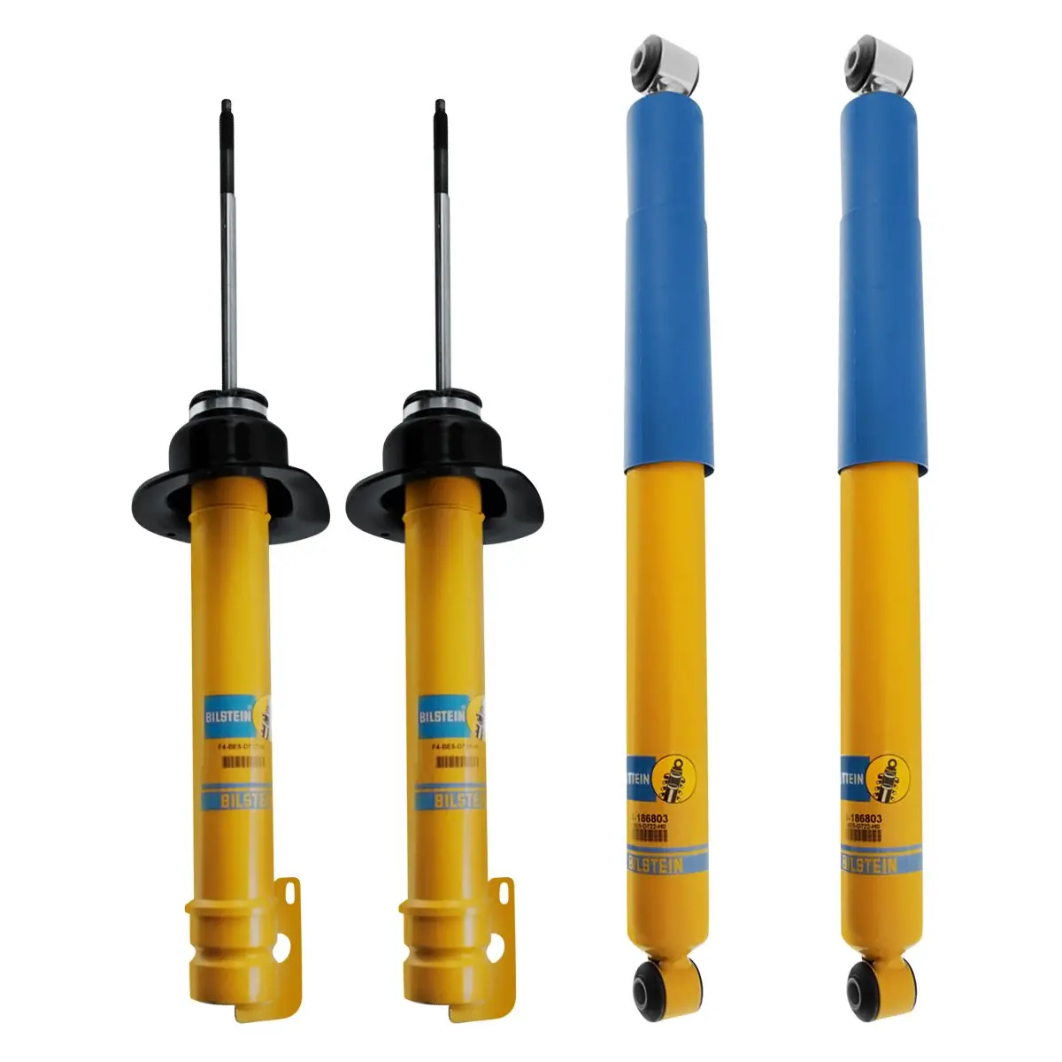2005-2010 Jeep Grand Cherokee Wk Bilstein Shocks 2Wd 4Wd 1
