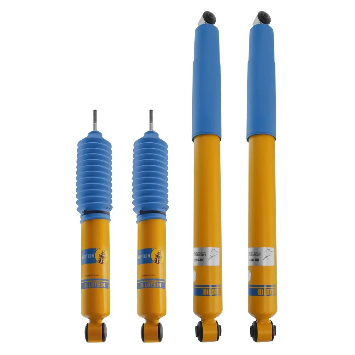 1997-2004 Dodge Dakota Full Bilstein Shocks Kit 2Wd 4Wd 2