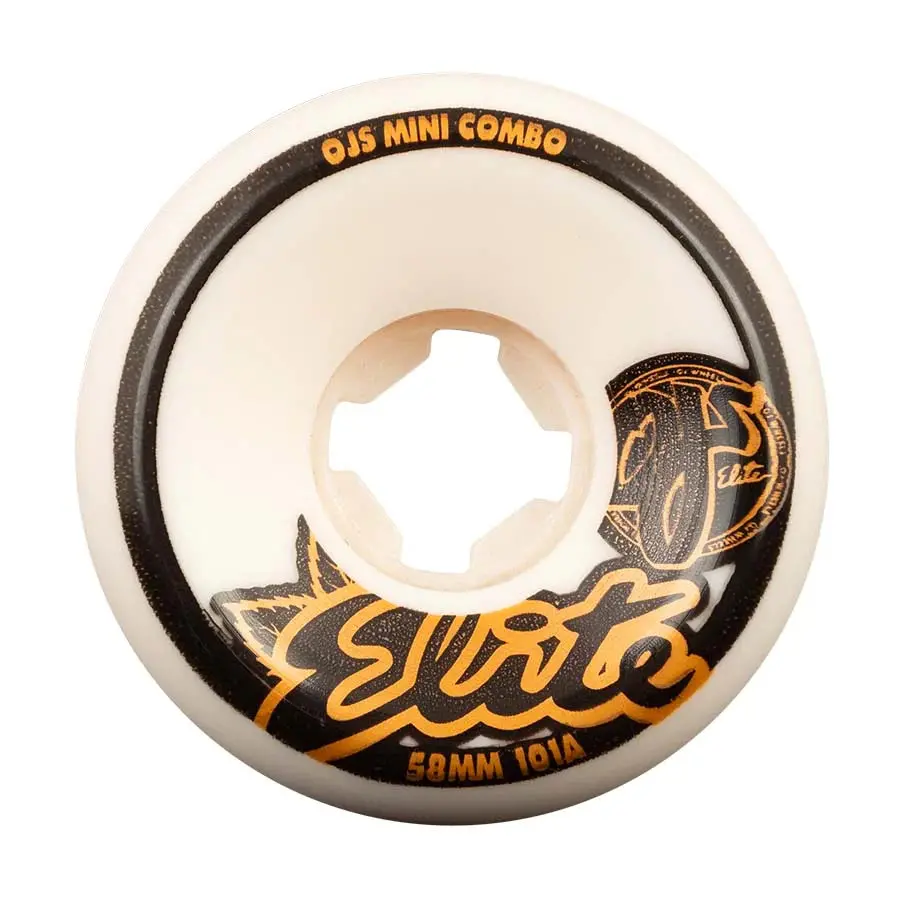 58Mm Elite Mini Combo 101A Oj Skateboard Wheels 1