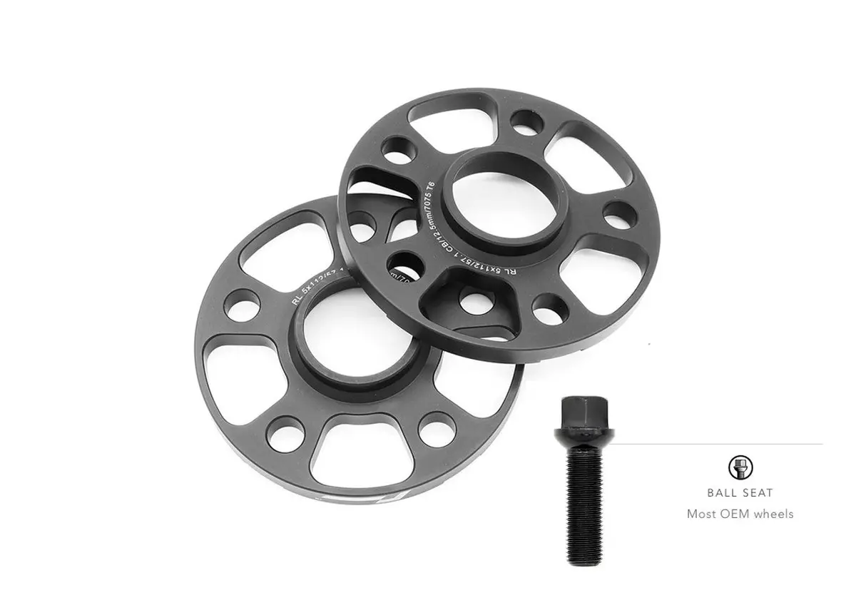 Racingline Performance 12.5Mm Wheel Spacer Set (Pair) - 5X112/ 57.1Mm 1