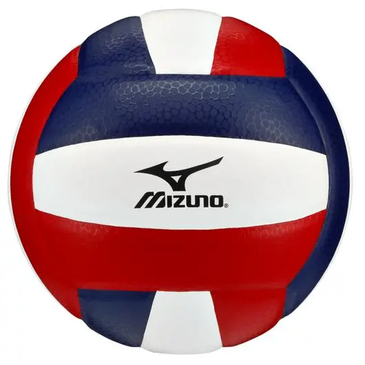 Mizuno Mz5 Volleyball - Red/Blue/White 1