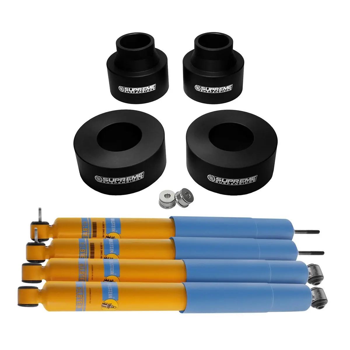 1999-2004 Jeep Grand Cherokee Wj Full Suspension Lift Kit & Bilstein Shocks 2Wd 4Wd 1