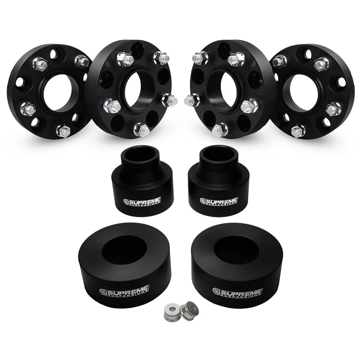 1999-2004 Jeep Grand Cherokee Wj Full Suspension Lift Kit & Wheel Spacers 1