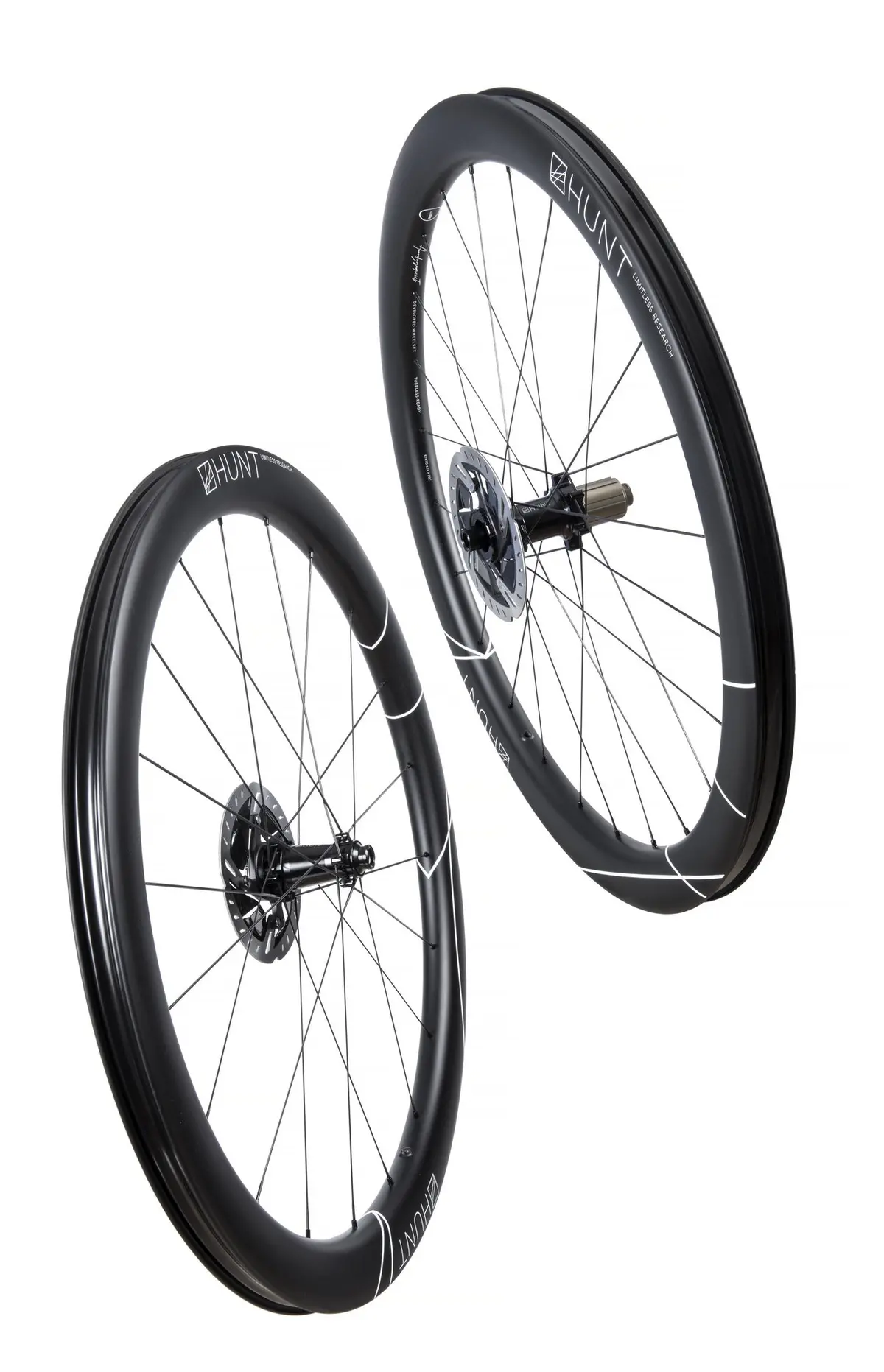Hunt 48 Limitless Aero Disc Wheelset 1