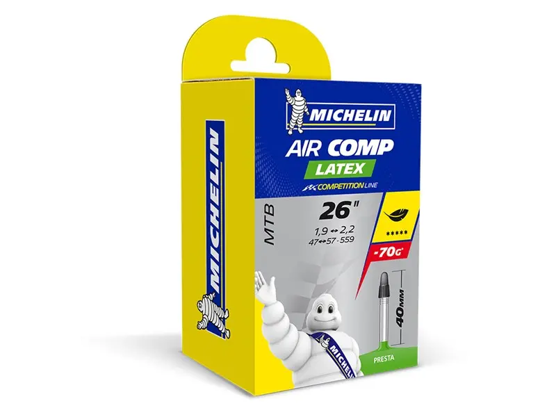 Michelin Latex Slange 26'' 1