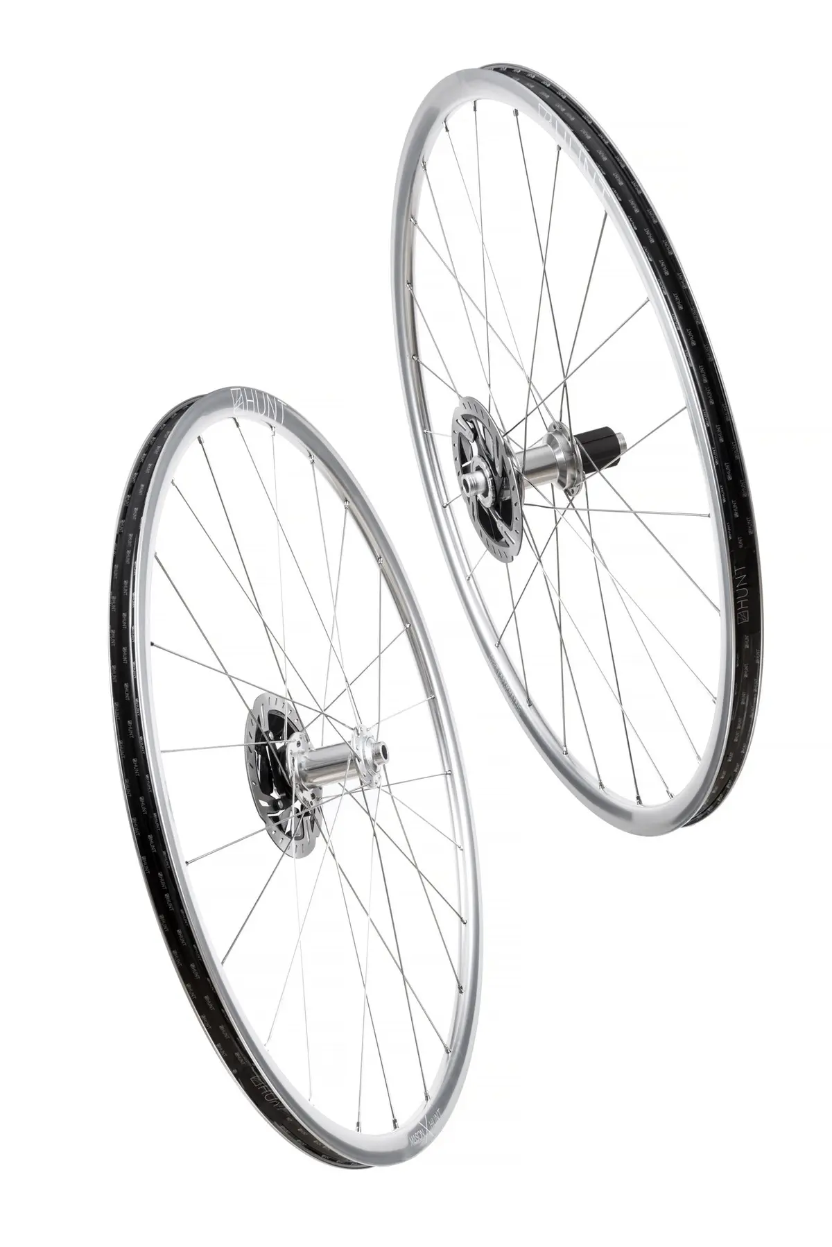 Hunt 4 Season Disc Wheelset - Silver 1