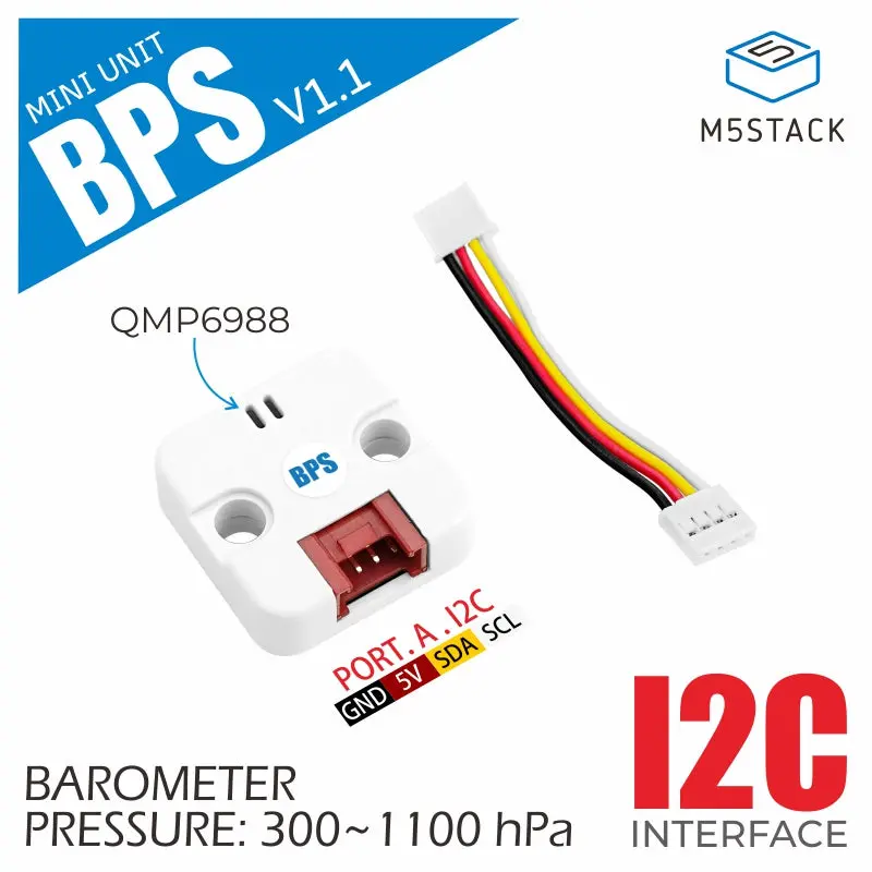 Barometric Pressure 2 Unit (Qmp6988) 2