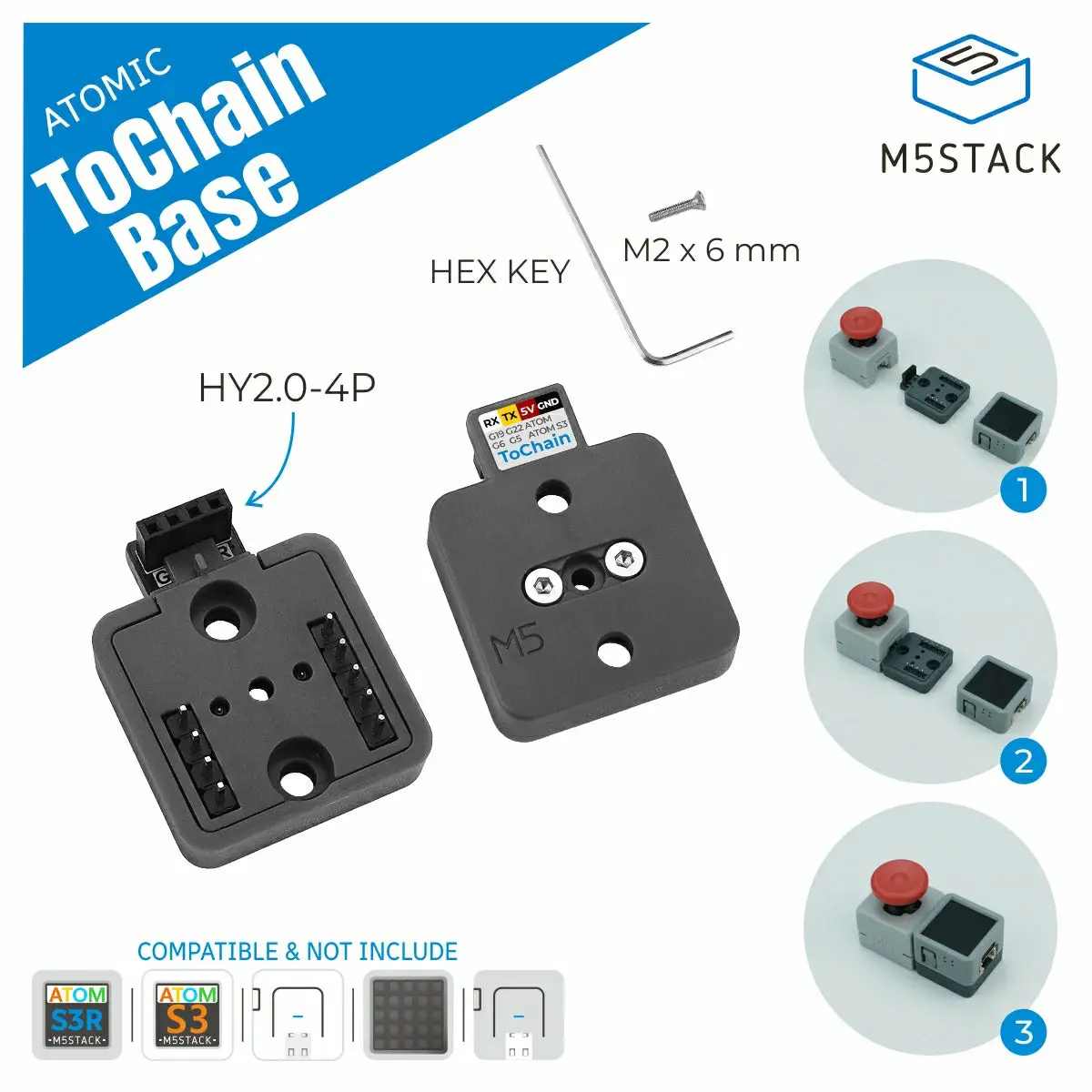 Atomic Tochain Base 2