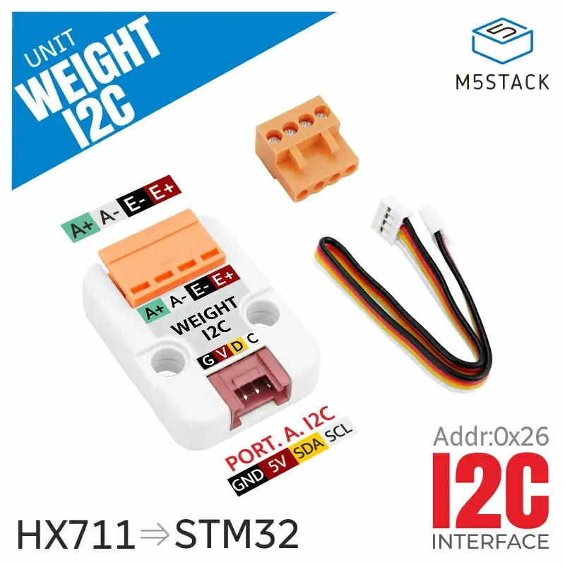Weight I2c Unit (Hx711) 2