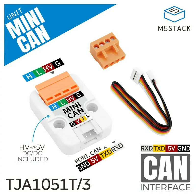 Mini Can Unit (Tja1051t/3) 2