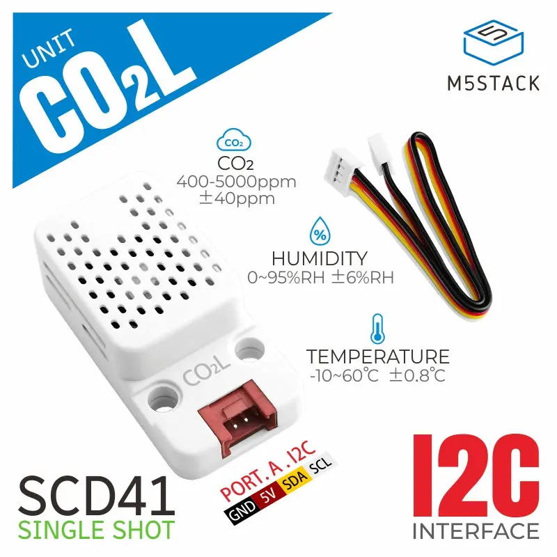 Co2l Unit With Temperature And Humidity Sensor (Scd41) 2