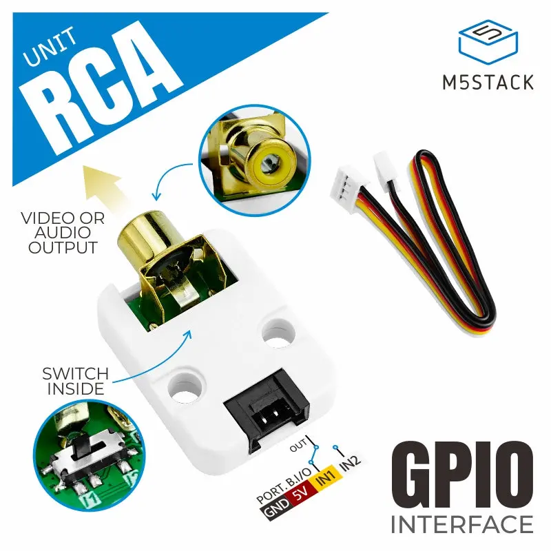 Rca Audio/Video Composite Unit 2