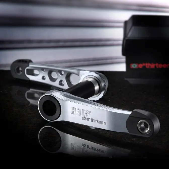 Helix Race Alloy Cranks 3