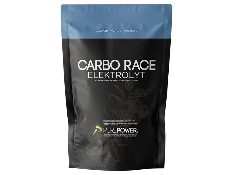 Purepower Energi Drink Blåbær 1