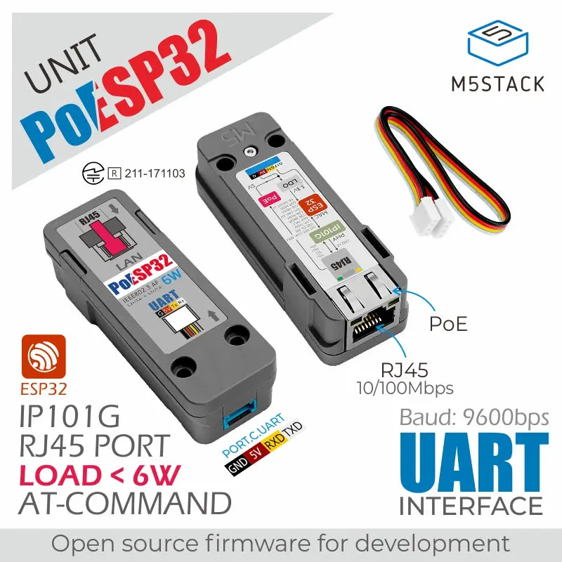 Esp32 Ethernet Unit With Poe 2