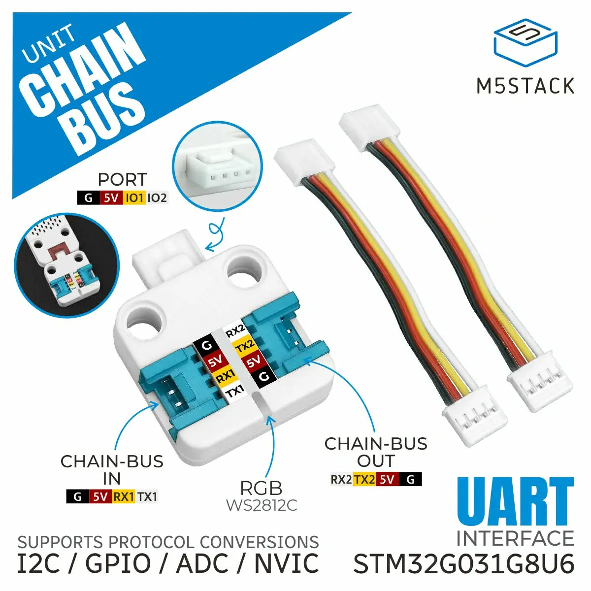 Unit Chainbus (Stm32g031) 2