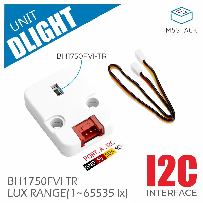 Dlight Unit - Ambient Light Sensor (Bh1750fvi-Tr) 2