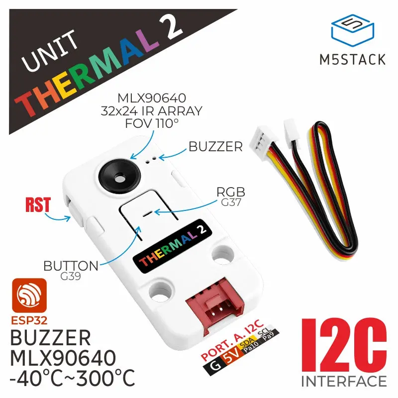 Thermal Camera 2 Unit (Mlx90640) - 110 Degree Fov 2
