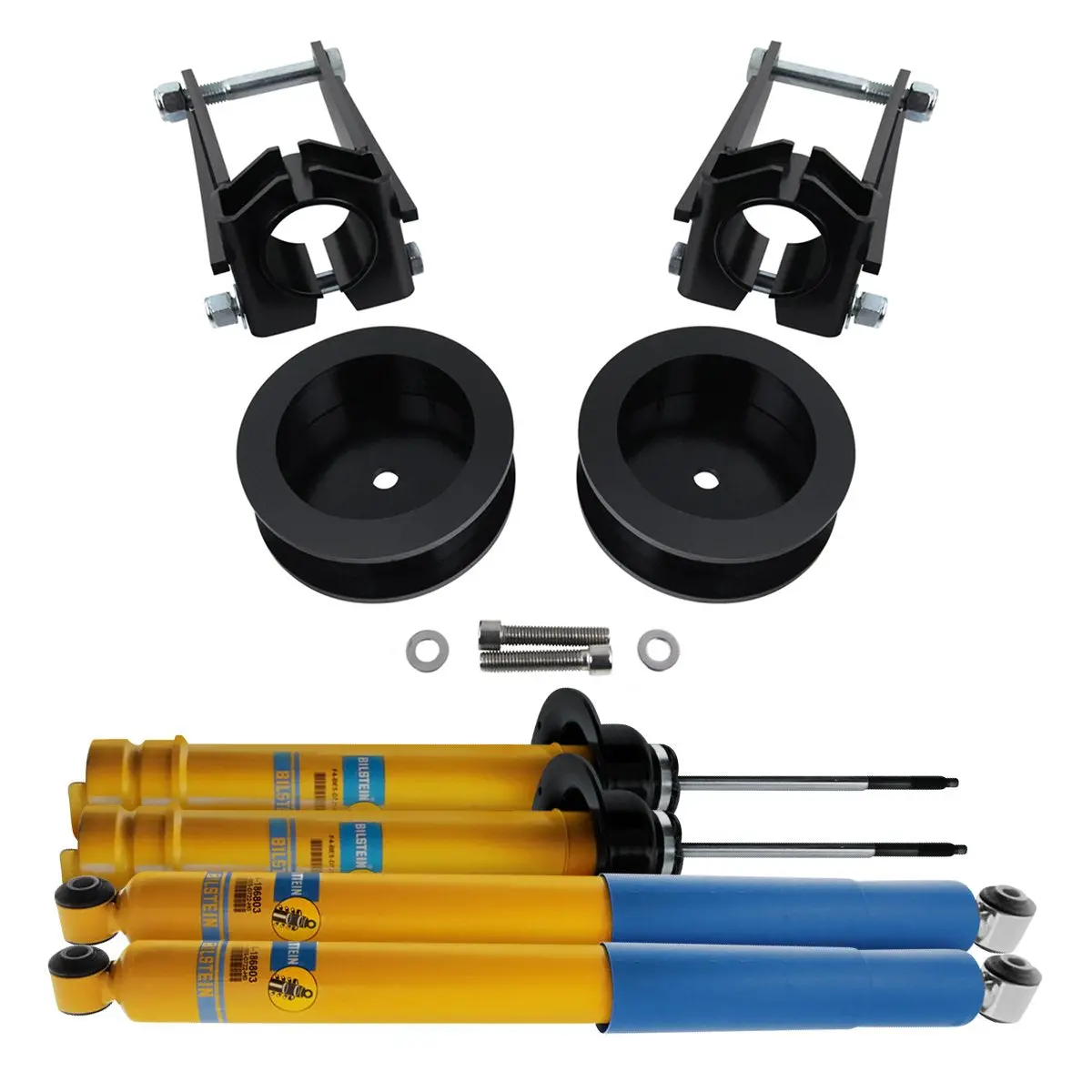 2005-2010 Jeep Grand Cherokee Wk Full 3.5" + 2" Suspension Lift Kit & Bilstein Shocks 2Wd 4Wd 1