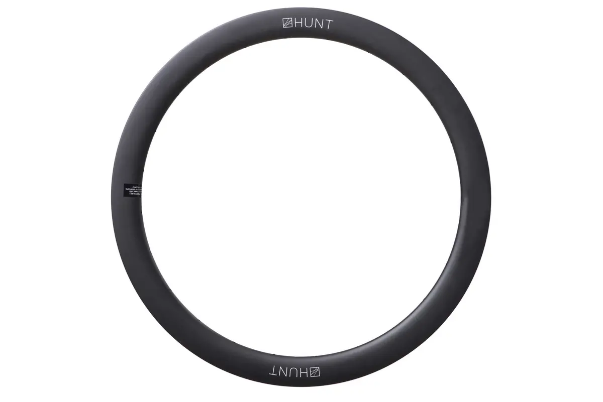 Hunt 50 Carbon Aero Disc Rim | Front 1