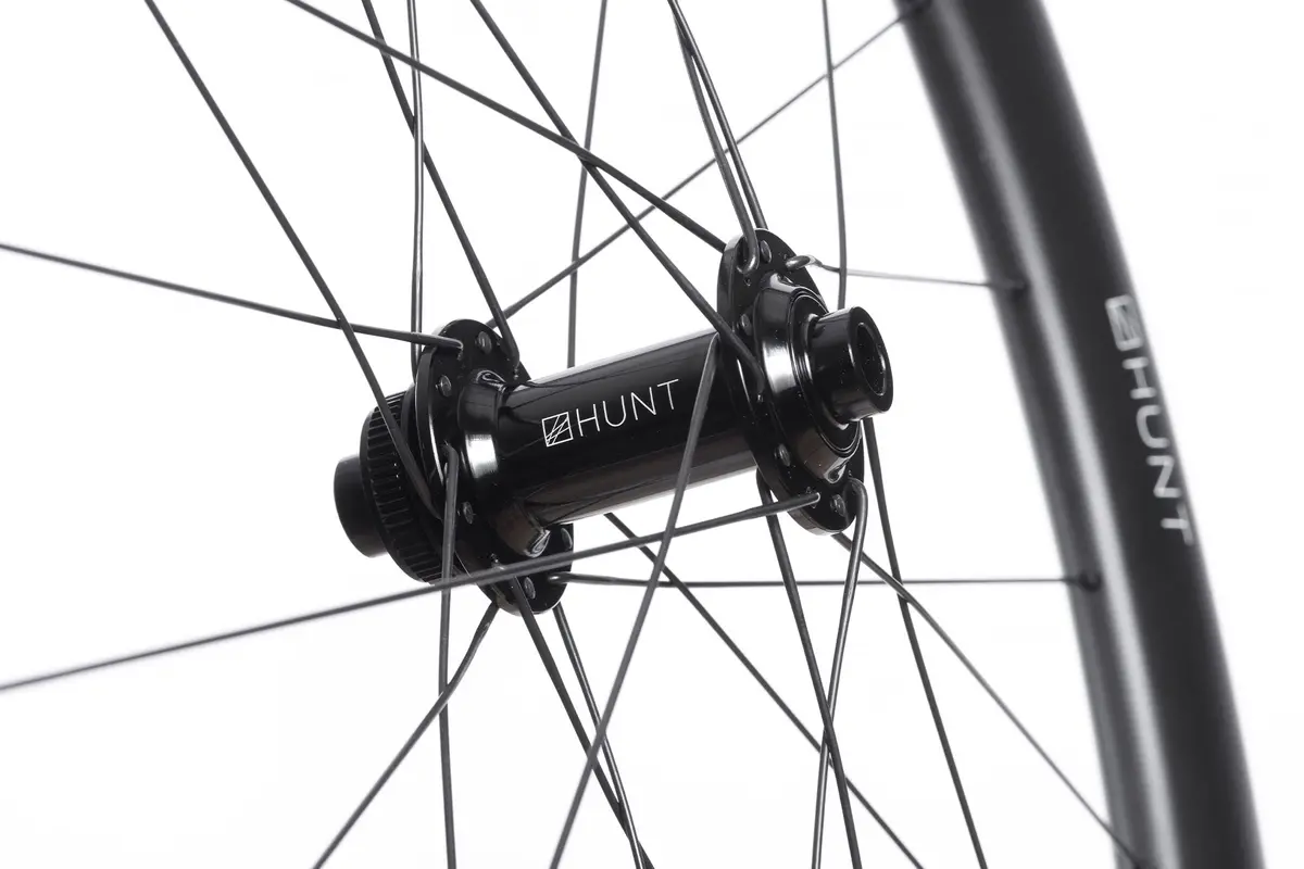 Re:New Hunt 50 Carbon Disc Wheelset | Single Wheel 1