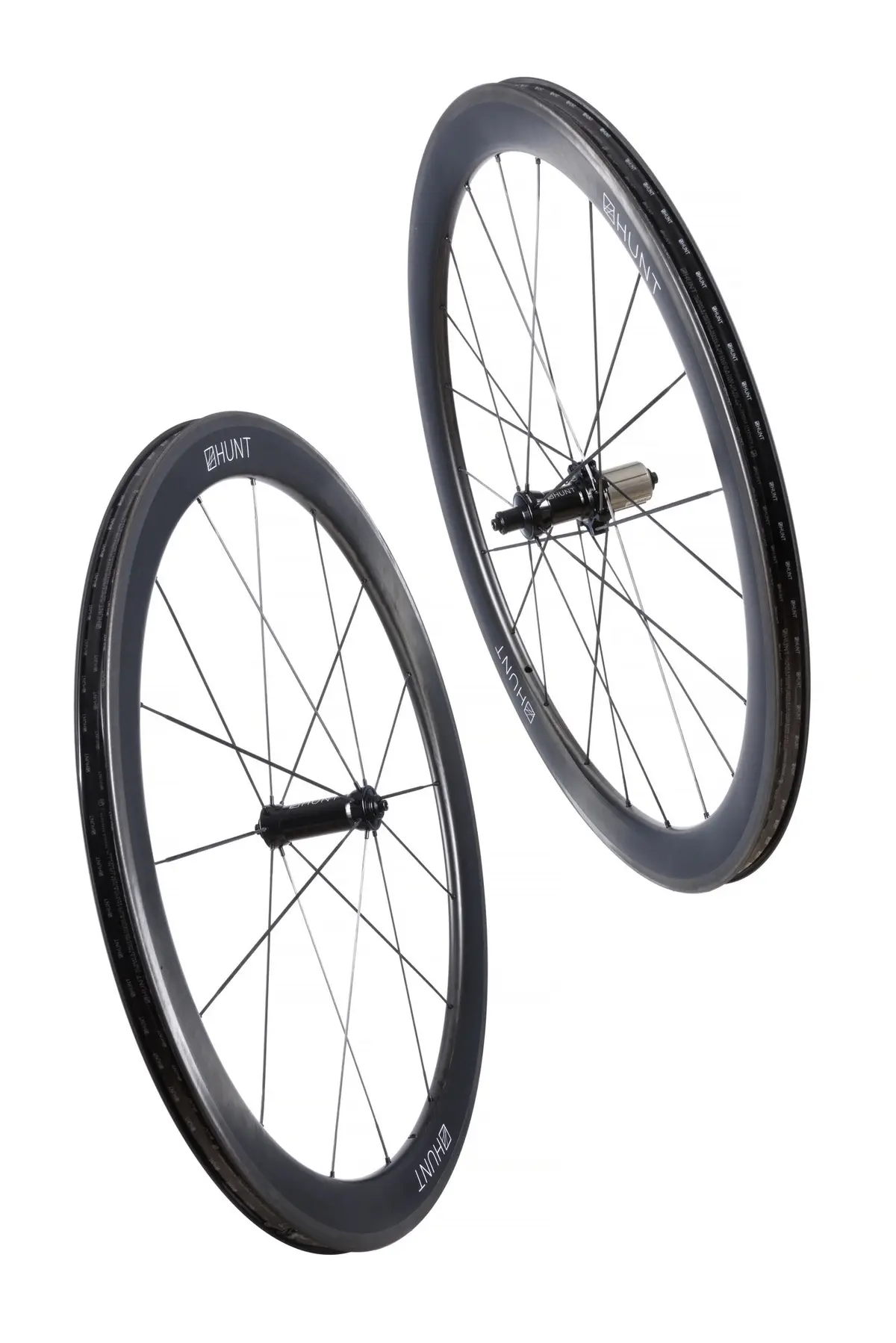 Re:New Hunt 50 Ud Carbon Spoke Wheelset | Single Wheel 1
