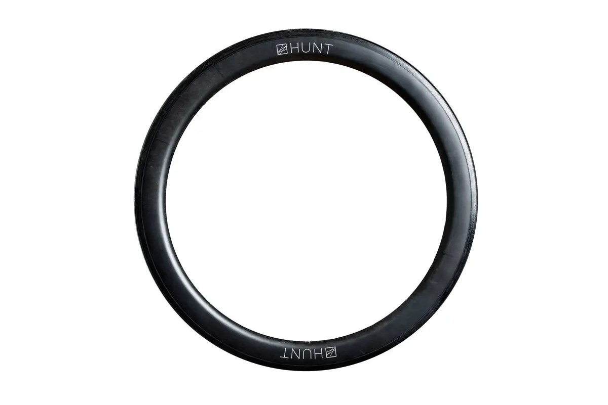 Hunt 50 Carbon Aero Wide Rim | Front 1