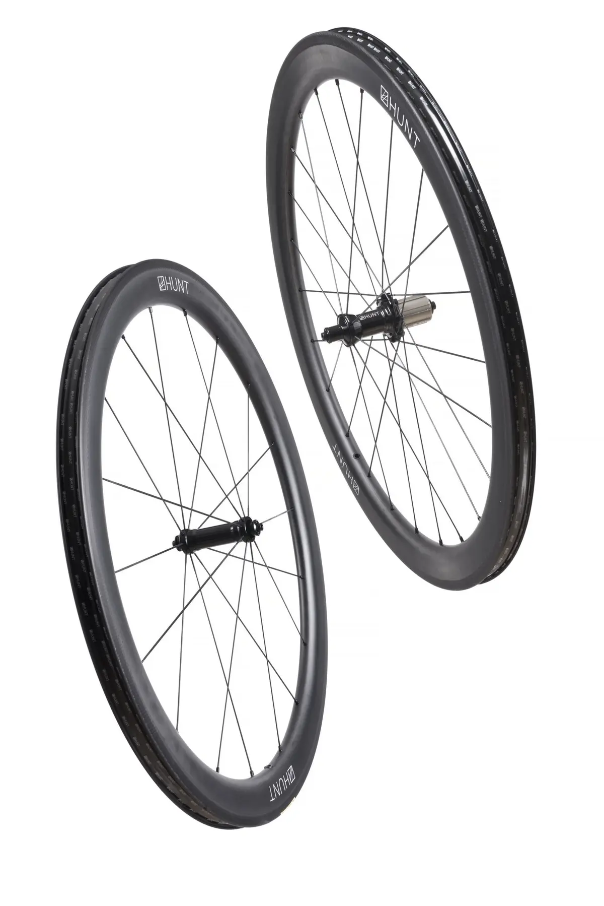 Hunt 50 Carbon Wide Aero Wheelset | Previous Model Ic148 1