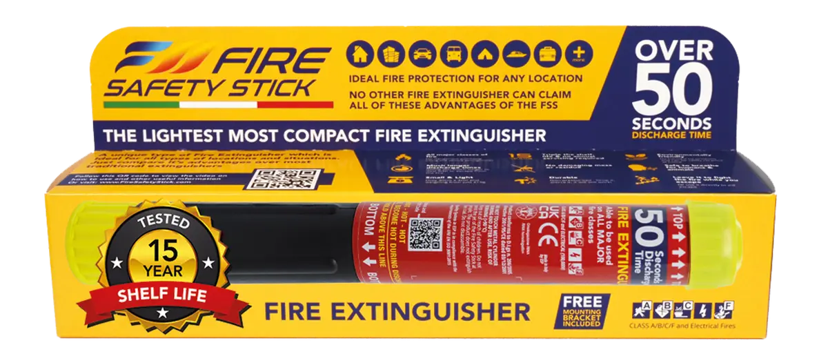 Fire Safety Stick 50 Seconds 1