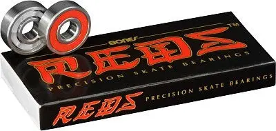 Bones Reds Skateboard Bearings - (8 Pk) 1