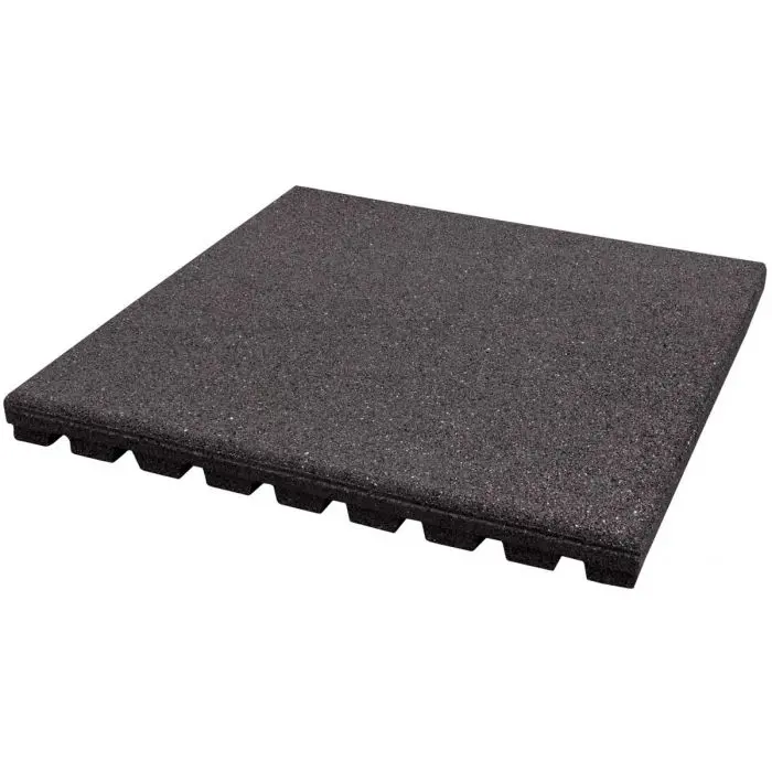 Granuflex Rubber Flooring - Home Gym Tile 50Cm X 50Cm X 43Mm 1