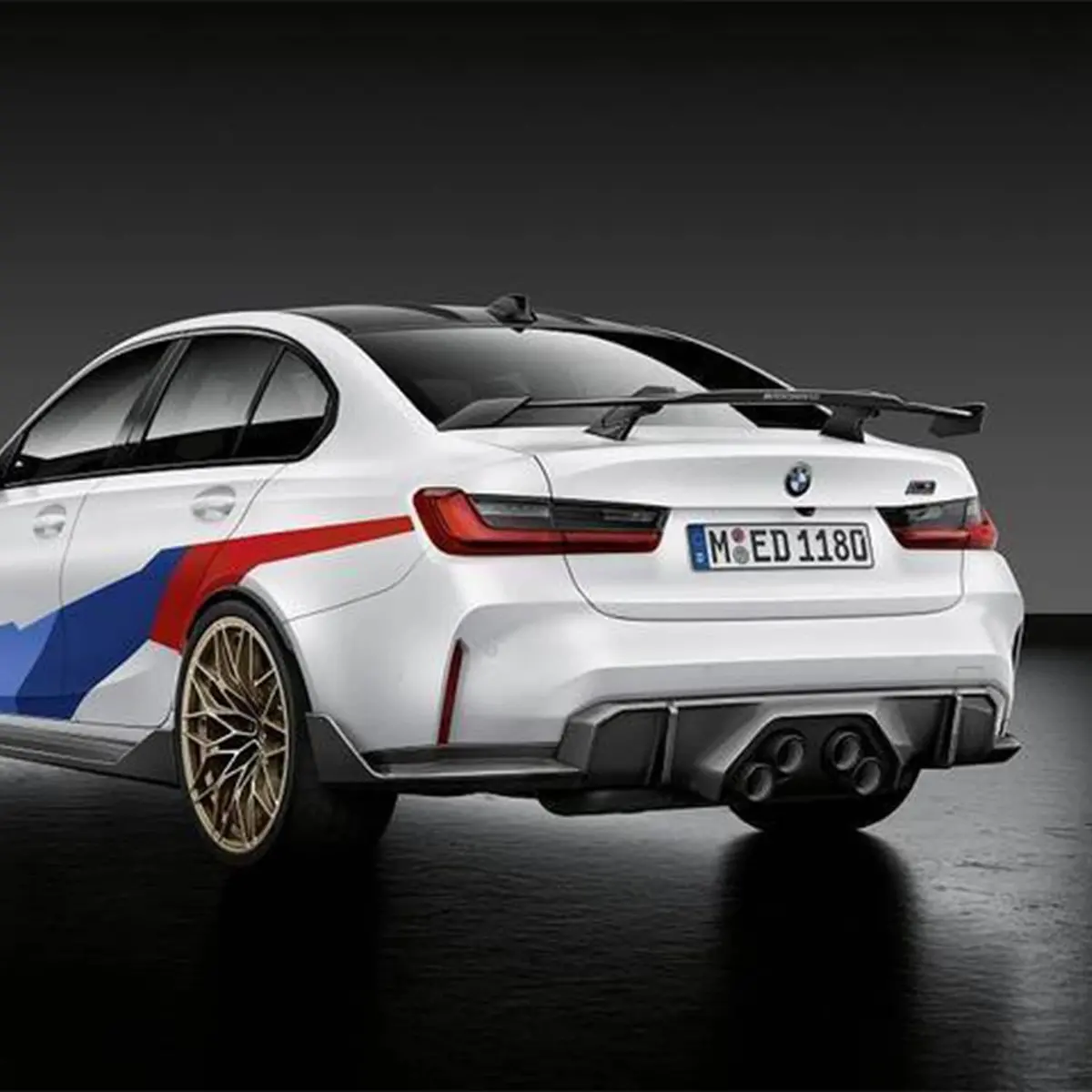 Bmw G8x Genuine G80 M3 & G82 M4 M Performance Wing In Prepreg Carbon Fibre 1