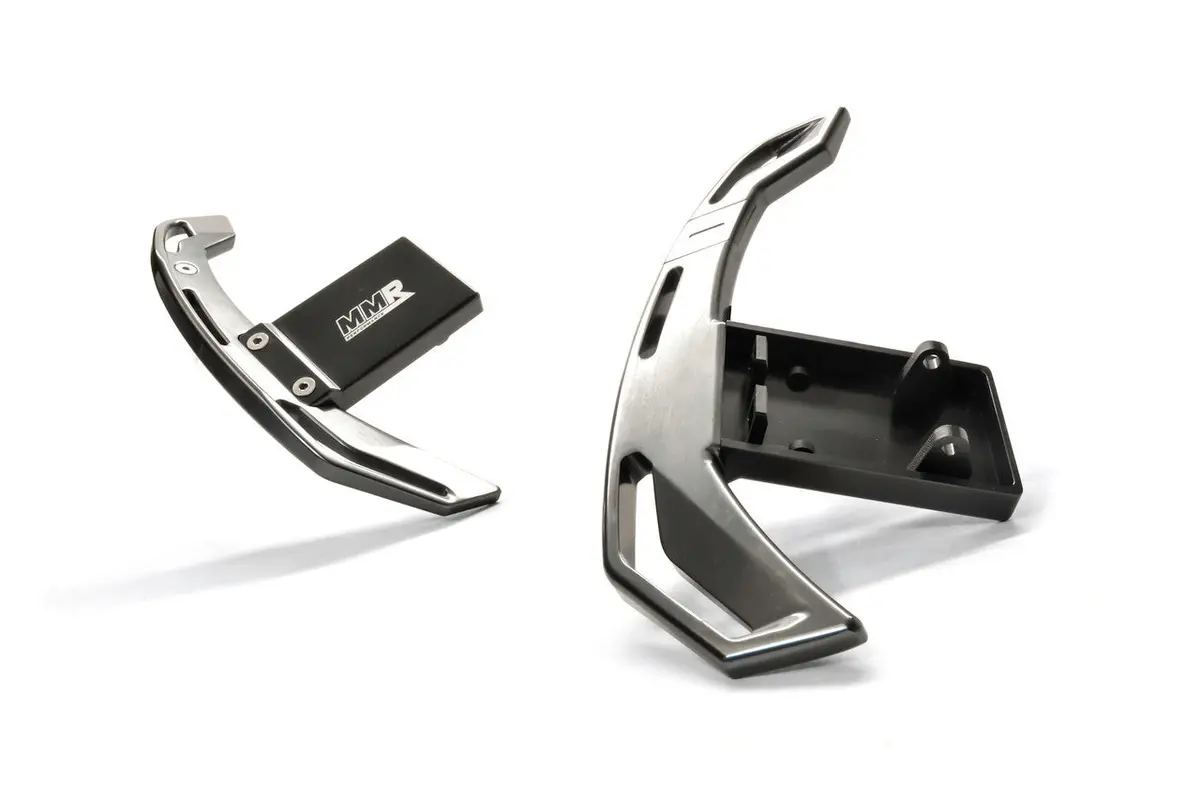 Mmr Billet Aluminium Gear Shift Paddle Set Dark Anthracite - F Series 1