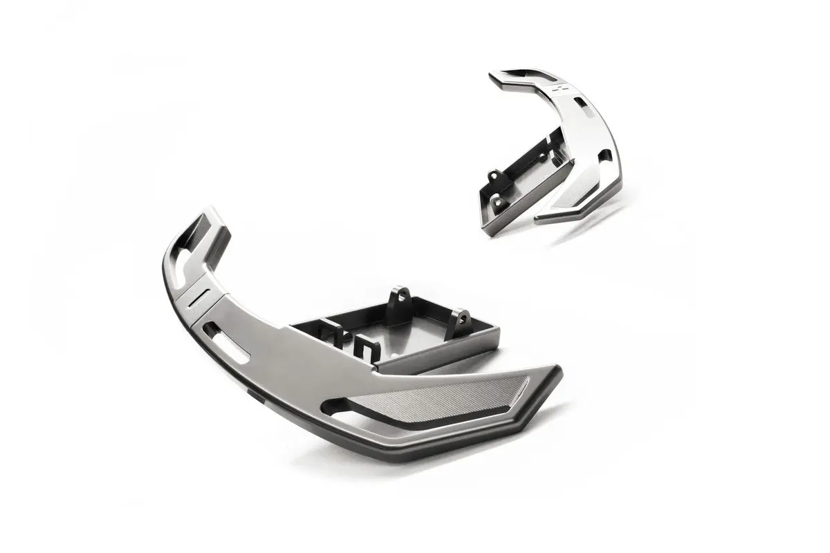 Mmr Billet Aluminium Gear Shift Paddle Set Titanium - F Series 1