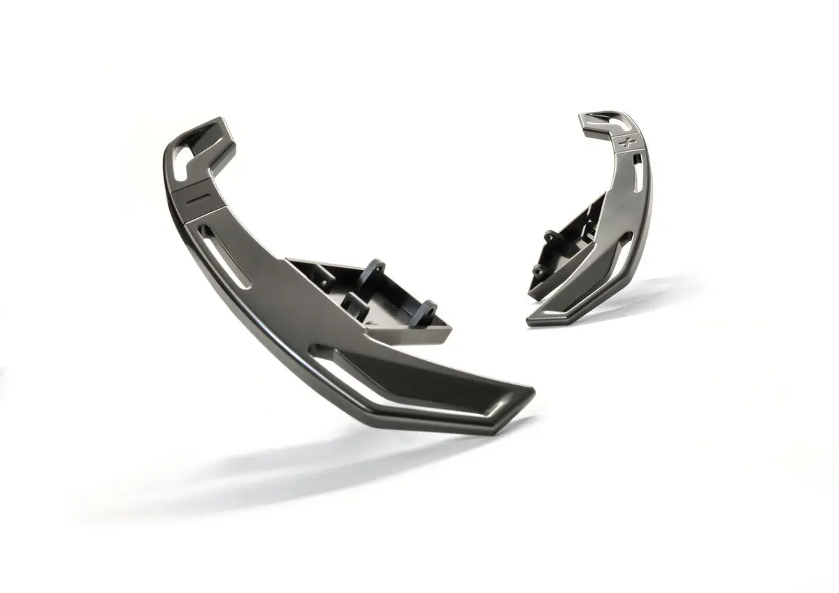 Mmr Billet Aluminium Gear Shift Paddle Set Dark Anthracite - F & G Series 1
