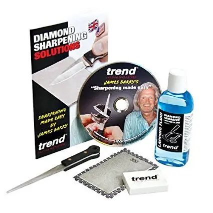 Trend Complete Diamond Sharpening Kit Dws/Kit/C 1