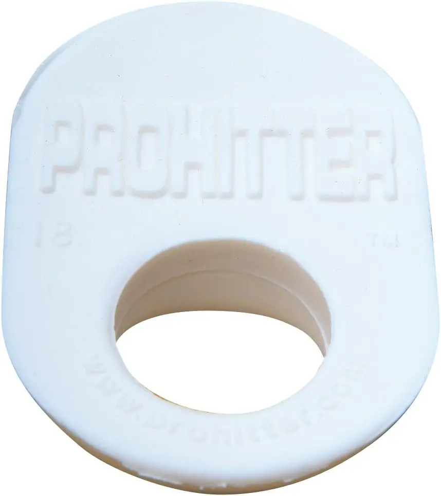 Pro Hitter Thumb Guard - Youth (White) 1
