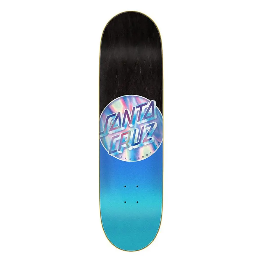 Santa Cruz Iridesent Dot  Deck 8.5 Inch Wide 1
