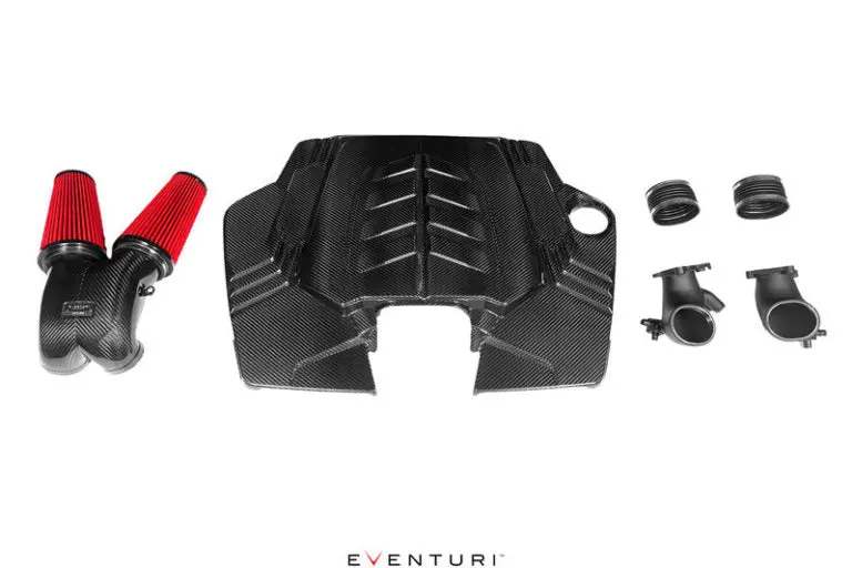 Eventuri Audi Bentley Lamborghini Porsche Carbon Fibre Intake System (Inc. Rsq8, Urus, Cayenne Turbo & Bentayga) 1